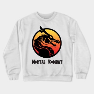 Mortal Kombat Shenron Crewneck Sweatshirt